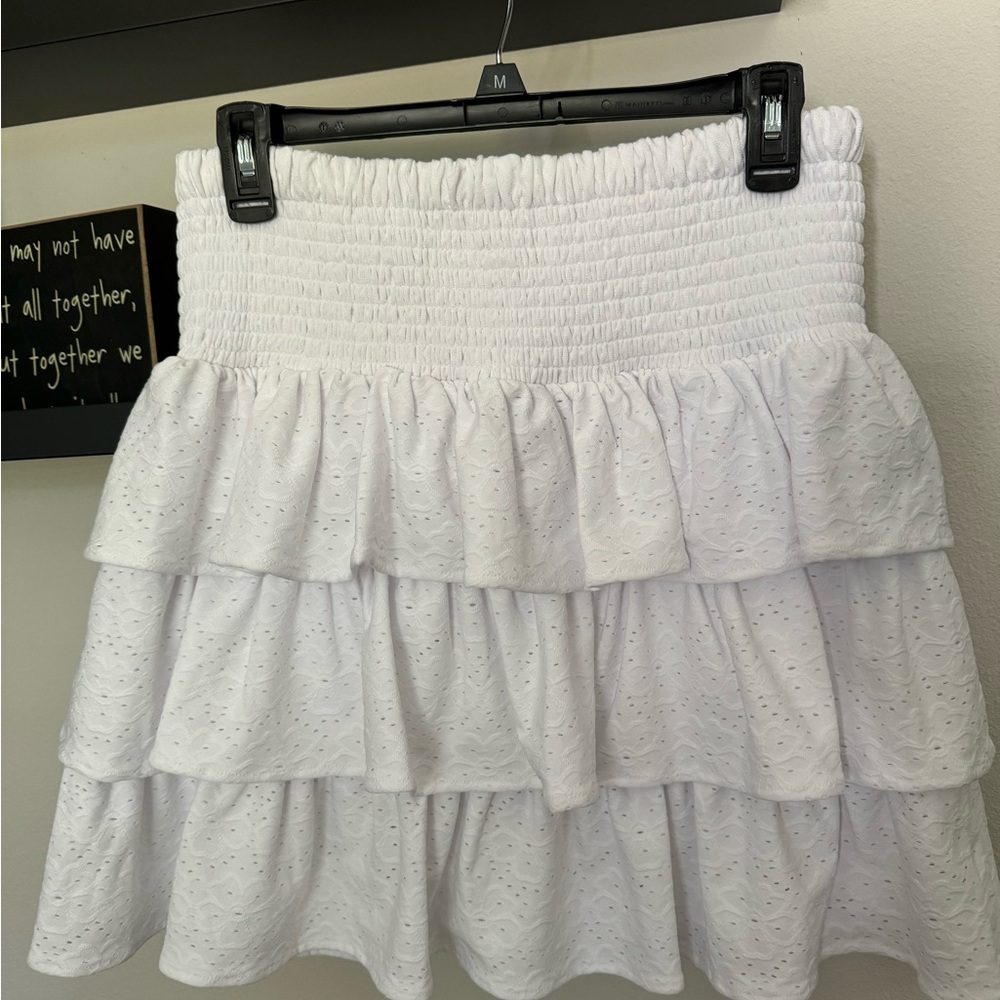 Michael Kors Layered Eyelet Shirt